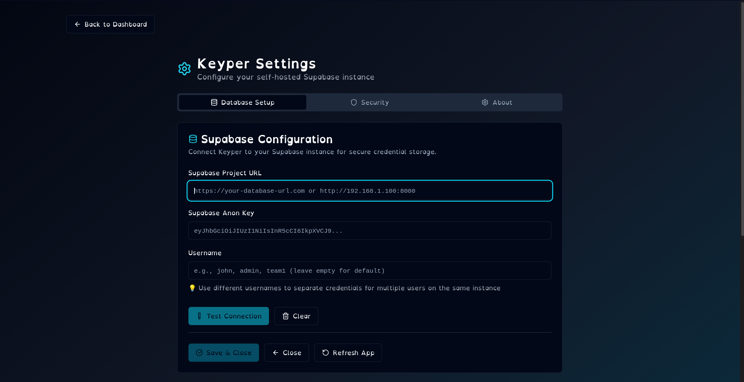 Keyper Screenshot 2