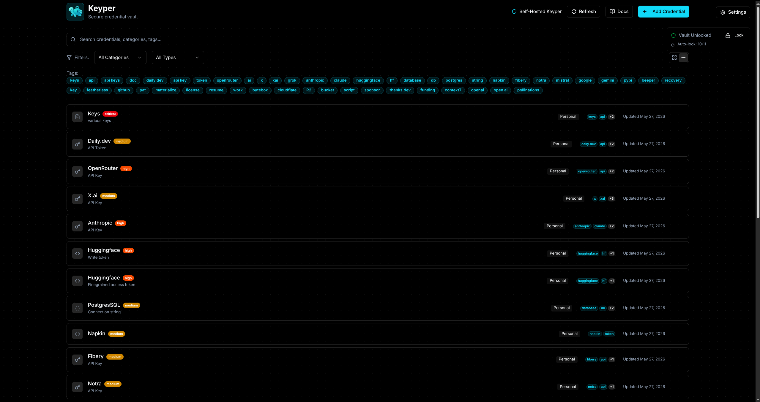 Keyper Screenshot 6